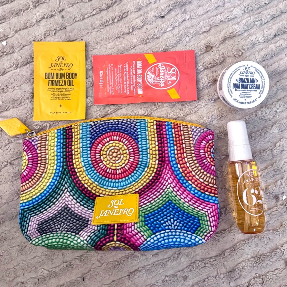 Sol de Janeiro Bum Bum Travel set